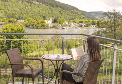 Taymouth Marina-9 Lawers View