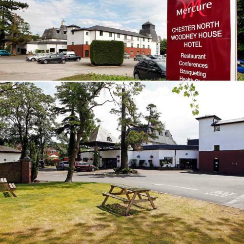 Mercure Chester North Woodhey House Hotel