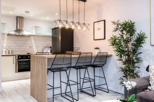 Apartamento Luxury, Central, Balcony, Netflix & Parking