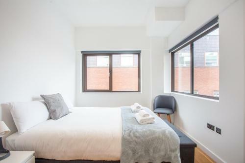 Uber Modern & Convenient 4slp Apartment W Parking