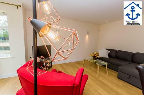 Luxury Apartment W Big Balcony Maidenhead