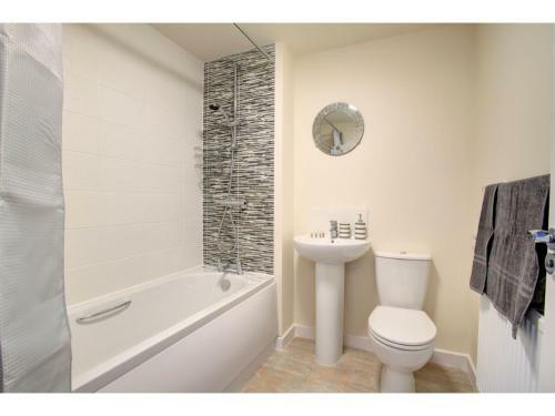 Apartamento Newly Built, Splendid House For 5 In Manchester!