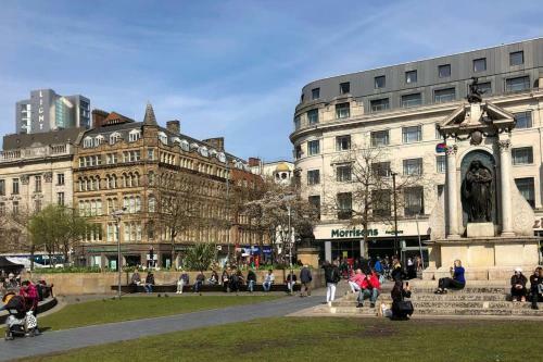 Apartamento Cosy Suite In Manchester City Centre!