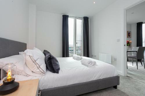 Spacious 2 Bed Apartment In Central Manchester