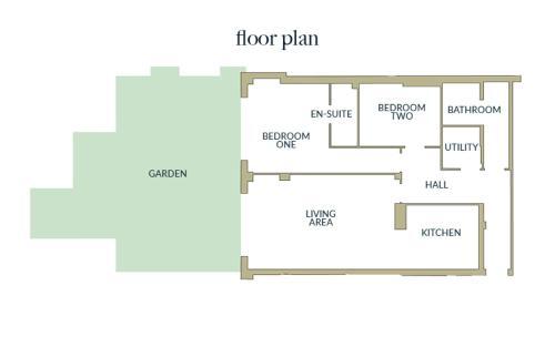 Fistral Beach Garden Apartment 3
