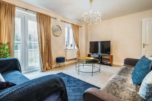 Apartamento Large Contractor House - Free Parking By Comfyworkers