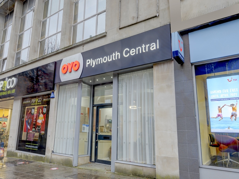 Hotel Oyo Plymouth Central
