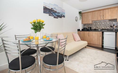 Poseidon Apartment - 1 Bed Flat - Heart Of Town
