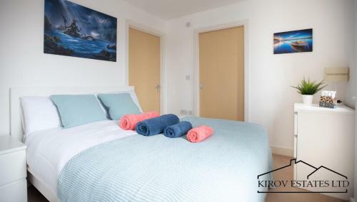 Poseidon Apartment - 1 Bed Flat - Heart Of Town