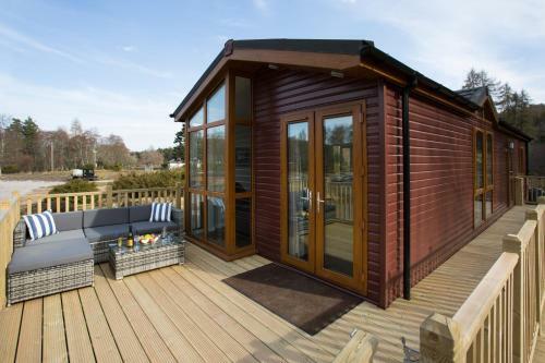Beautiful 3-bed Chalet Nr Strathpeffer