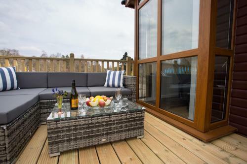 Beautiful 3-bed Chalet Nr Strathpeffer