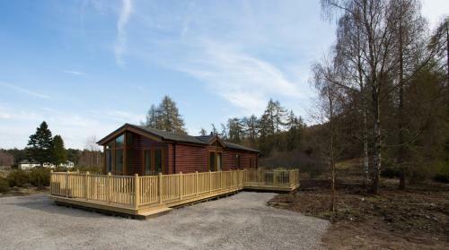 Beautiful 3-bed Chalet Nr Strathpeffer