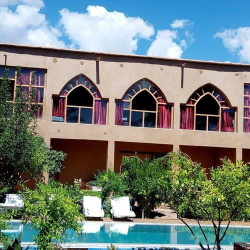 Bed & Breakfast Authentik Skoura Bassatines