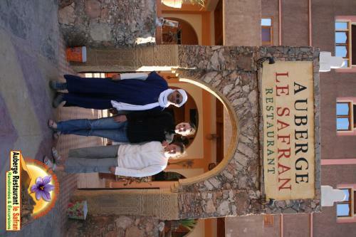 Bed & Breakfast Auberge Restaurant Le Safran