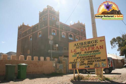Bed & Breakfast Auberge Restaurant Le Safran