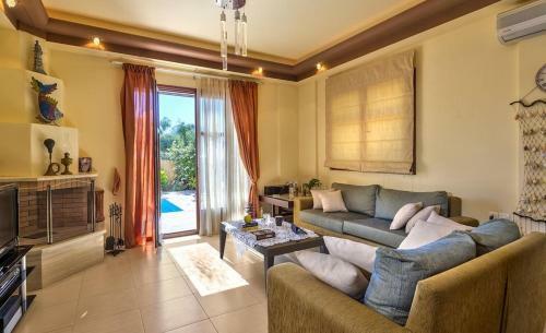 Exclusive Crete Villa Villa Citrus 3 Bedroom Private Pool Rethymnon