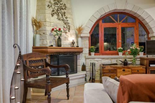Exclusive Crete Villa Villa Argiris 4 Bedroom Private Pool Sea View Rethymnon