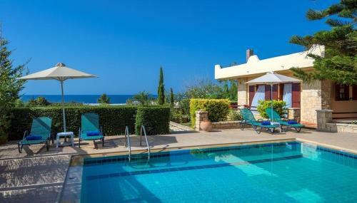 Exclusive Crete Villa Villa Argiris 4 Bedroom Private Pool Sea View Rethymnon