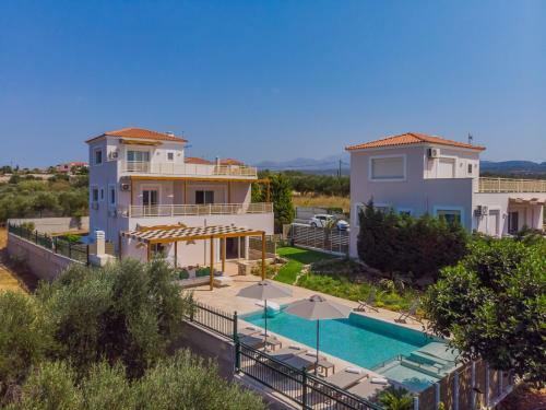 Estella Villa With Pool, Children Area, Bbq & Magnificent Views!