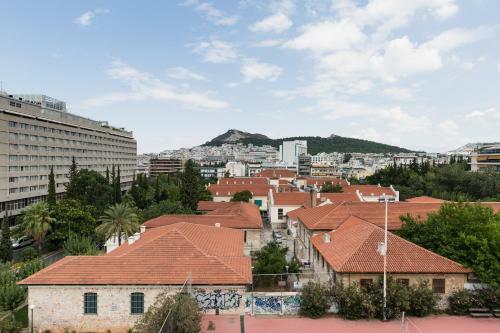 Minimal 2bd Apartment With Lycabettus View By Upstreet