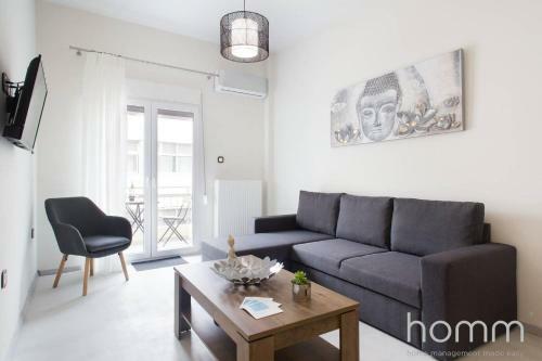 Apartamento 57m� Homm Fancy Koukaki Lodge