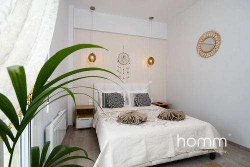 93m� Homm Chic Apartment Close To Metaxourgeio