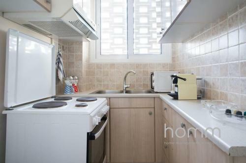 Apartamento Acropolis Cozy Blue Flat