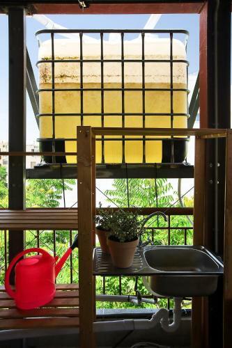 Apartamento Upscale Studio With Amazing Lush Terrace