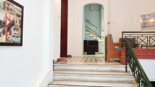 Palette Apartment Alice Blue - Athens Center, 3 Bd, 2 Bath