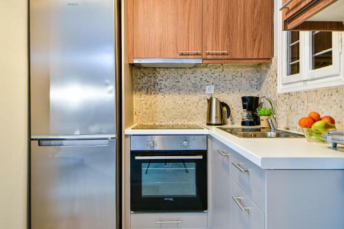 Apartamento Pleasant Flat Next To Panormou Metro Station