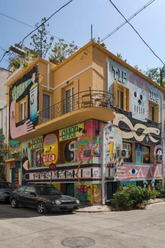 Boutique Athens Apartment Ep9b