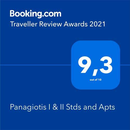 Apartamento Panagiotis I & II Stds And Apts