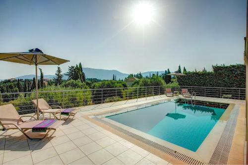 Fiskardo Villa Sleeps 4 Pool Air Con Wifi
