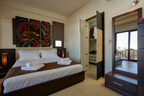 Beatiful Villa In Gouves Sea Views Crete