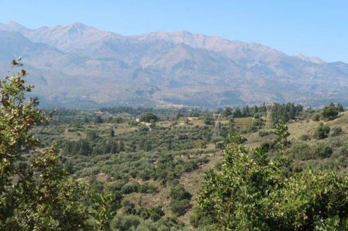 Klio Traditional House Mountain & Field View