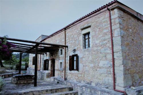 Theano Traditional House Mountain And Field View