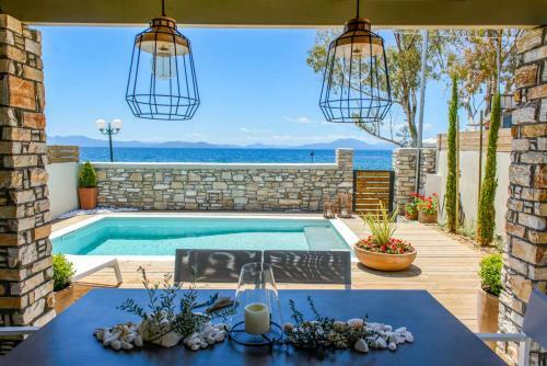 Kato Gatzea Villa Sleeps 6 With Pool And Air Con