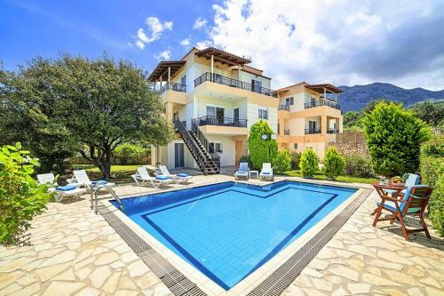 Holiday Homes Kournas - Her02102j-oyb