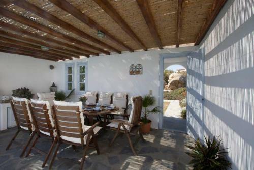 Mykonos Psarrou Villas For 18 People