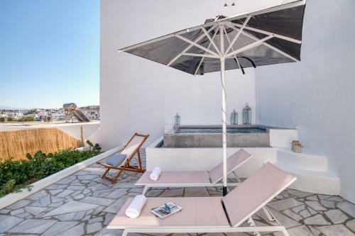 Apartamento White Cliff Naousa