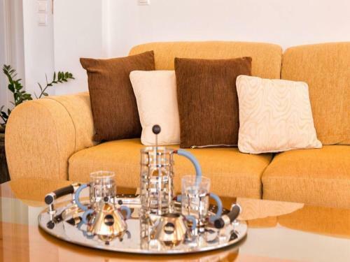 Elegant Villa In Paros With Veranda And Balcony