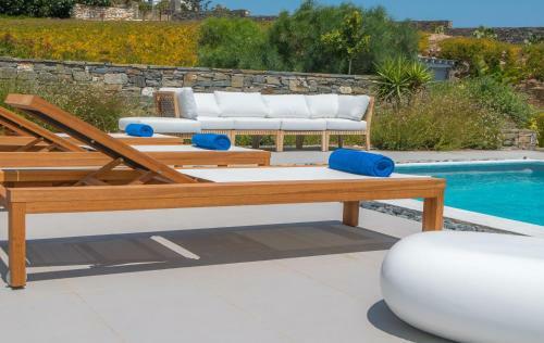 Luxury Paros Villa Master Villa Sea View Private Pool 3 Bdr Tserdakia