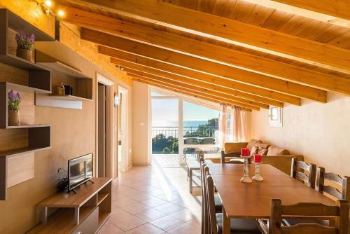Loft Apartment Adonis In Pelekas Beach With Pool