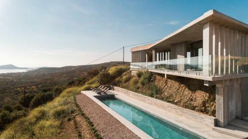 Unique Designer Villa Near Pylos