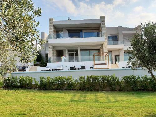 Villa Made Of Blue Luxury Suites Collection