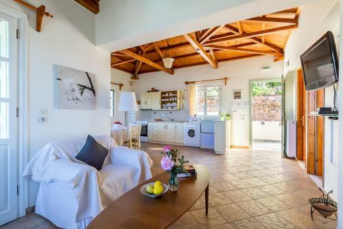 Skopelos Villa Sleeps 2 With Pool And Air Con
