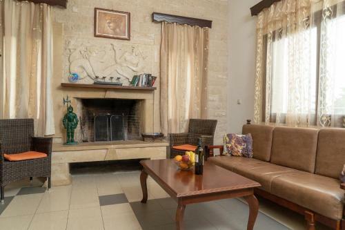 Villa Giorgos With Panoramic Sea View
