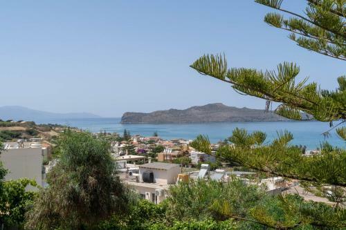 Villa Giorgos With Panoramic Sea View