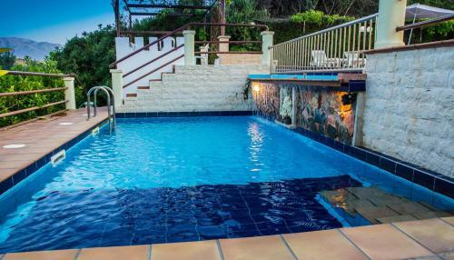 Villa Giorgos With Panoramic Sea View