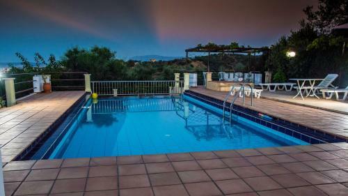 Villa Giorgos With Panoramic Sea View